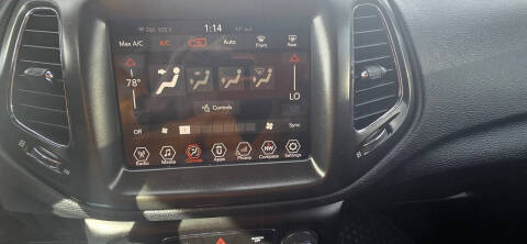 2018 Jeep Compass Trailhawk