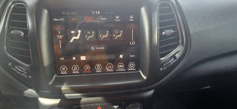 2018 Jeep Compass Trailhawk