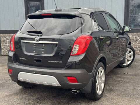 2015 Buick Encore Leather