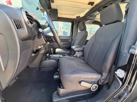 2016 Jeep Wrangler Sport