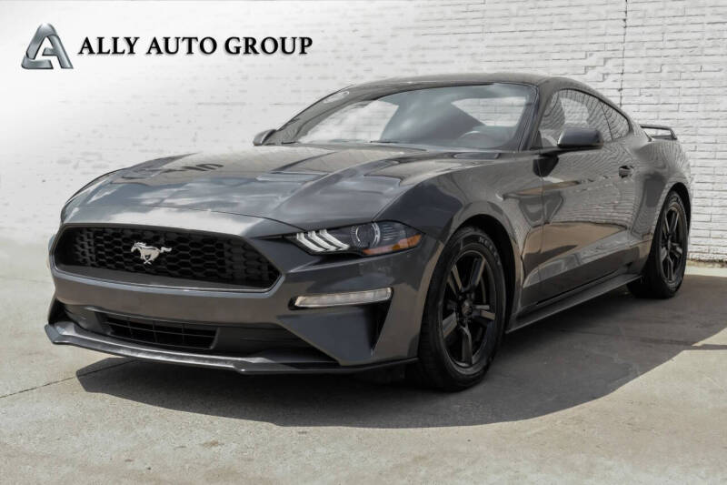 2018 Ford Mustang