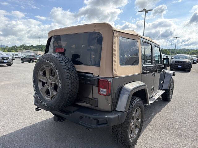 2018 Jeep Wrangler JK Unlimited Golden Eagle