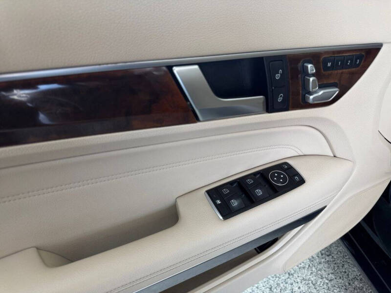 2014 Mercedes-Benz E-Class E 550