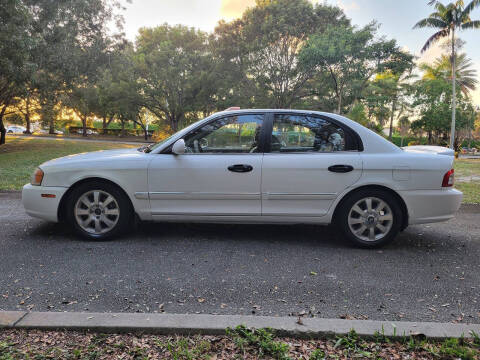 2004 Kia Optima EX V6