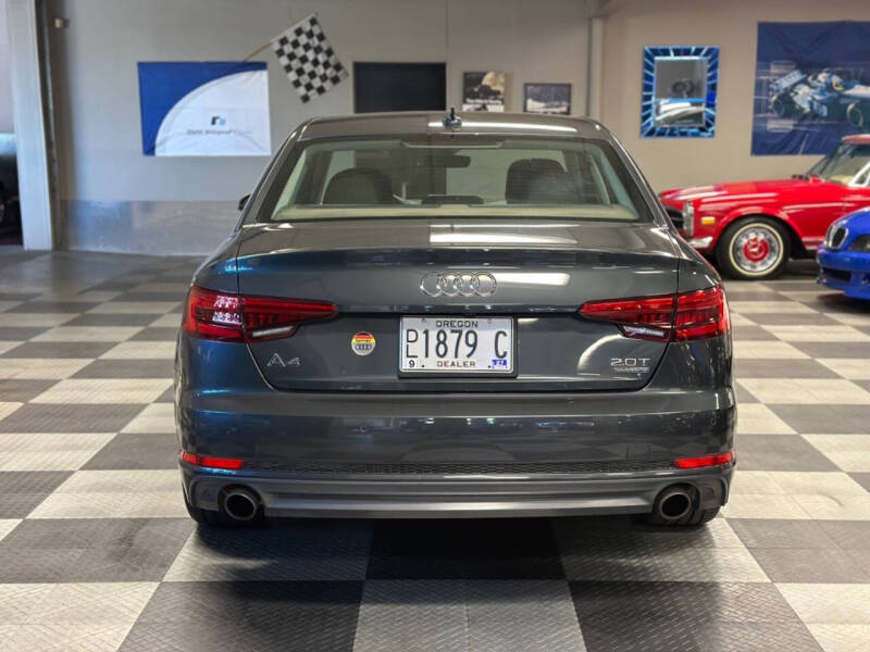2017 Audi A4 2.0T quattro Premium Plus