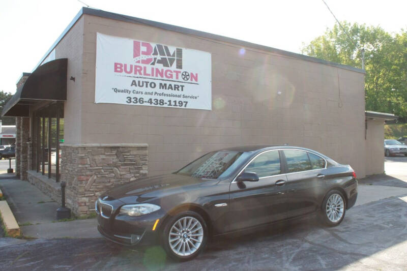 2013 BMW 5 Series 535i