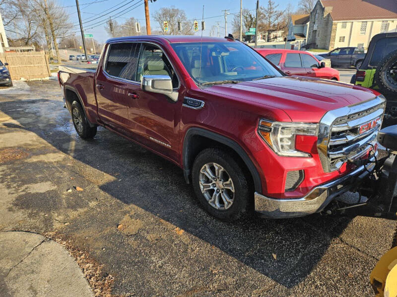 2020 GMC Sierra 1500