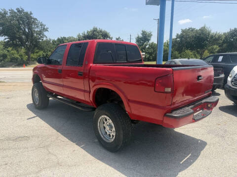 2002 GMC Sonoma SLS
