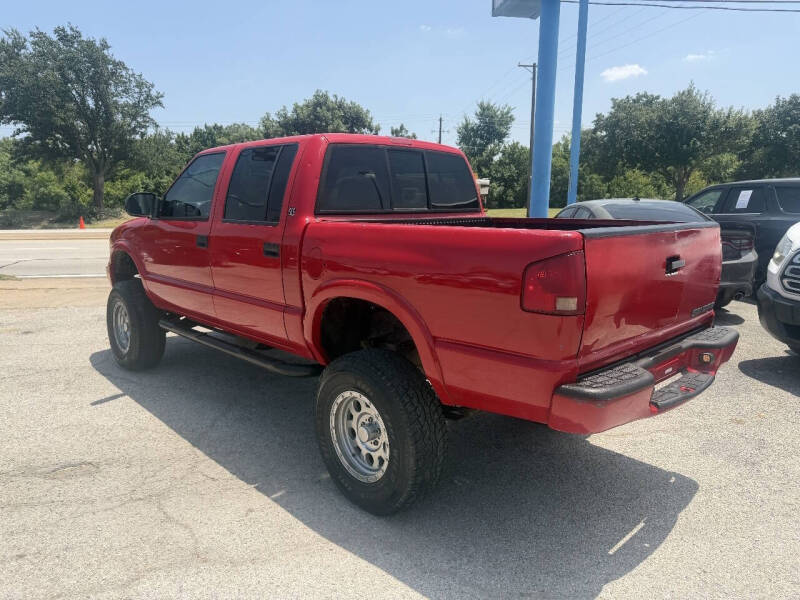 2002 GMC Sonoma SLS