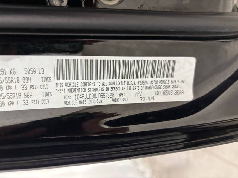 2018 Jeep Cherokee Limited