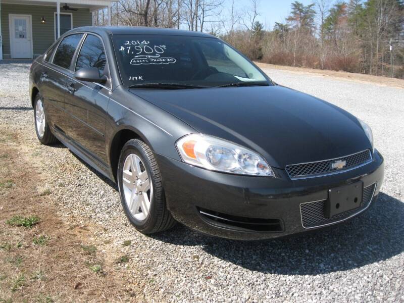 2014 Chevrolet Impala Limited for sale at Judy's Cars in Lenoir NC
