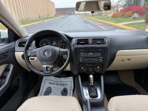 2012 Volkswagen Jetta SE PZEV