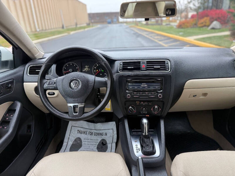 2012 Volkswagen Jetta SE PZEV