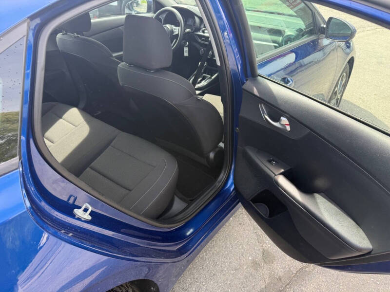 2020 Kia Forte LXS