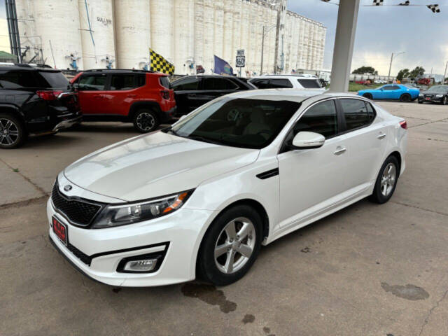 2015 Kia Optima for sale at Kansas Auto Sales in Ulysses, KS