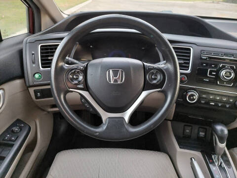 2015 Honda Civic LX
