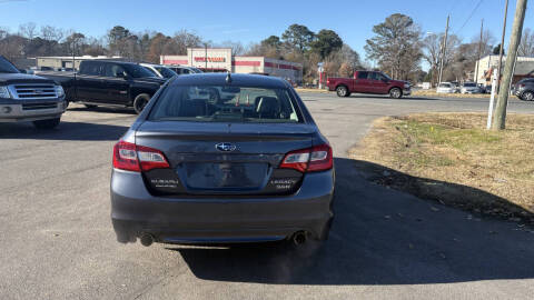 2016 Subaru Legacy 3.6R Limited