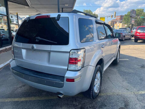2009 Mercury Mariner I4