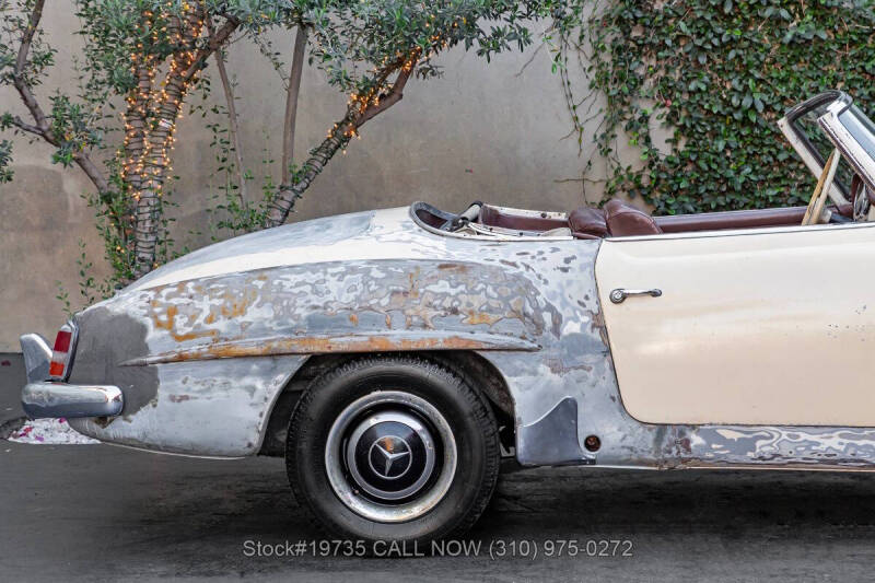 1958 Mercedes-Benz 190-Class