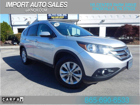 2012 Honda CR-V EX-L