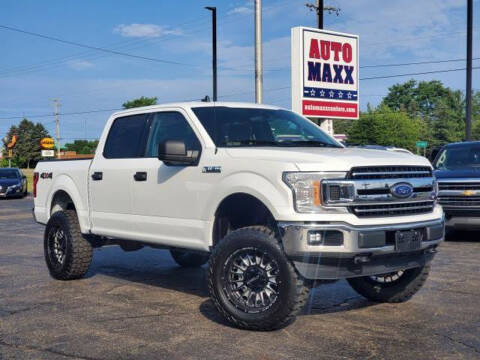 2019 Ford F-150 for sale at Auto Maxx Kalamazoo in Kalamazoo MI