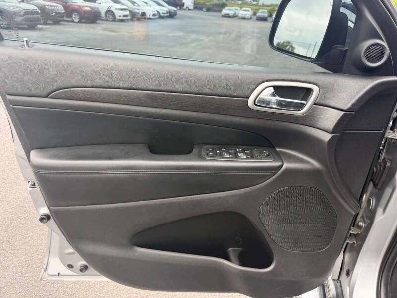 2018 Jeep Grand Cherokee