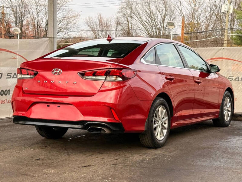 2019 Hyundai Sonata SE