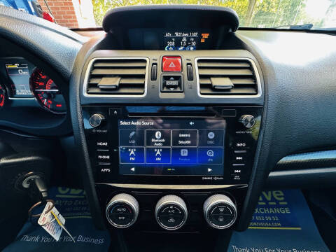 2017 Subaru WRX Limited