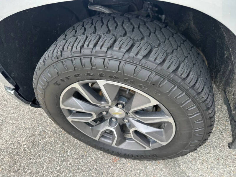 2020 Chevrolet Silverado 1500