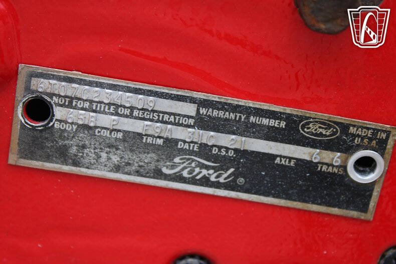1966 Ford Mustang