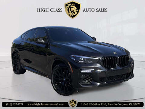 2021 BMW X6 sDrive40i
