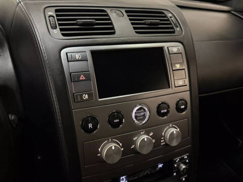 2006 Aston Martin V12 Vanquish S