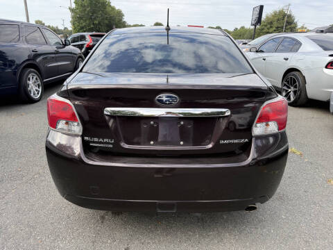 2012 Subaru Impreza 2.0i Limited