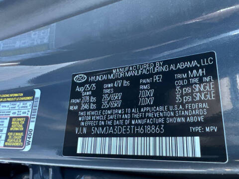 2026 Hyundai Tucson SE