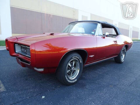 1968 Pontiac GTO