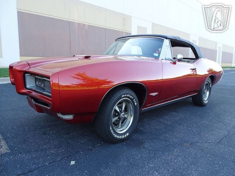 1968 Pontiac GTO