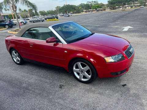 2005 Audi A4 1.8T
