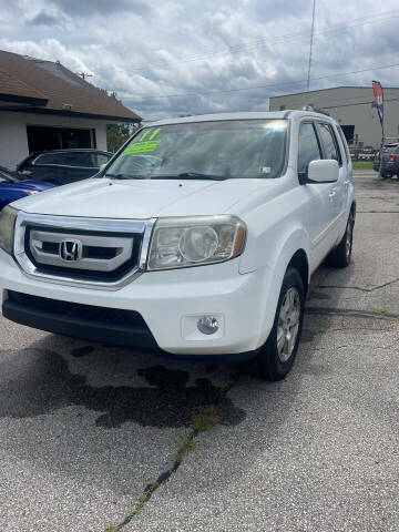 2011 Honda Pilot for sale at Seventy 7 Auto Sales Incorporated in Youngstown OH