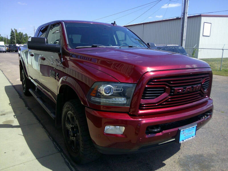 2018 RAM 2500 Laramie