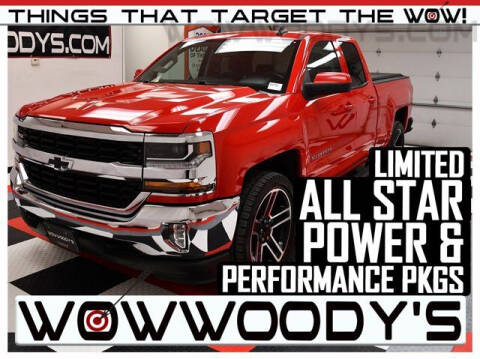 2016 Chevrolet Silverado 1500 for sale at WOODY'S AUTOMOTIVE GROUP in Chillicothe MO