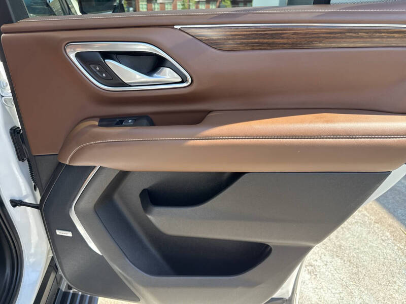 2022 Chevrolet Tahoe High Country