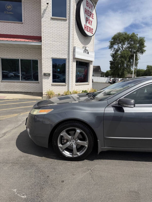 2010 Acura TL SH-AWD w/Tech