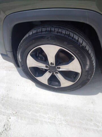 2018 Jeep Compass Latitude