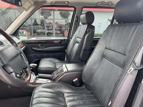 2002 Land Rover Range Rover 4.6 HSE