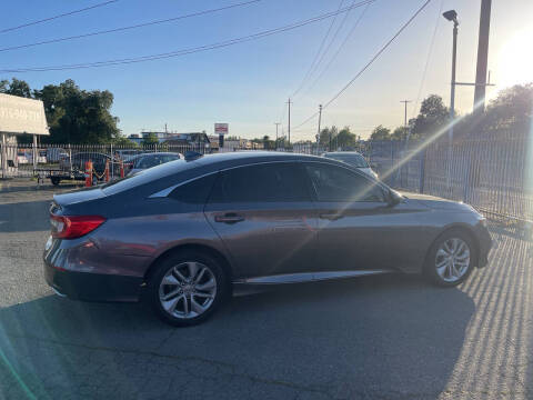 2018 Honda Accord LX