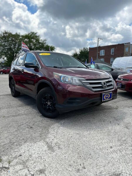 2012 Honda CR-V for sale at AutoBank in Chicago IL