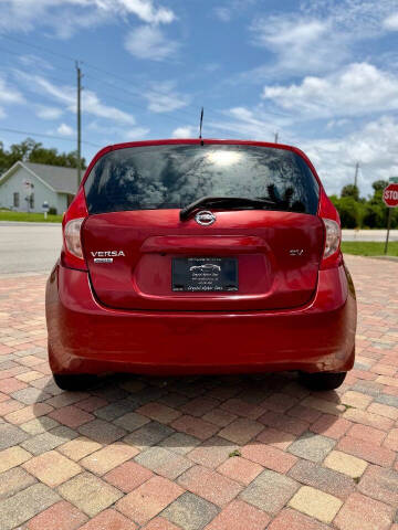 2016 Nissan Versa Note SV