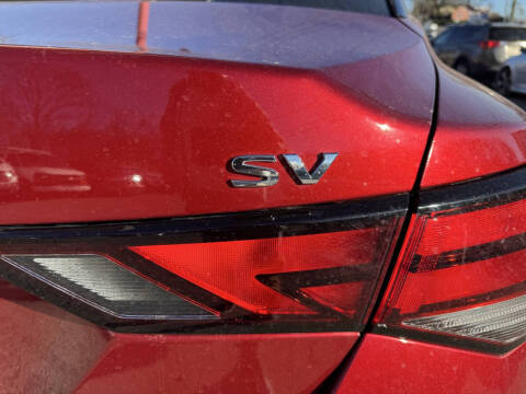 2024 Nissan Sentra SV