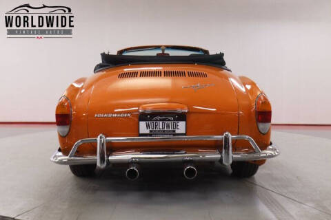 1971 Volkswagen Karmann Ghia