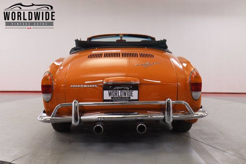 1971 Volkswagen Karmann Ghia